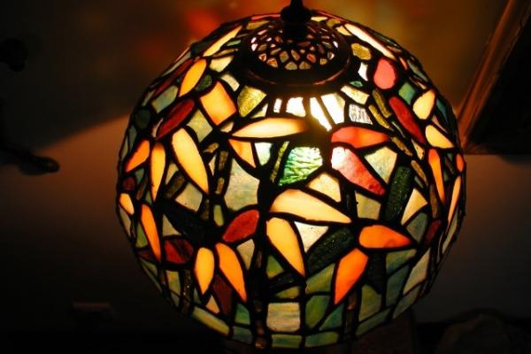 lampe TIFFANY "BAMBOU"