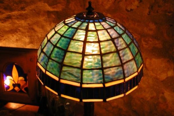 lampe TIFFANY "perspectives"