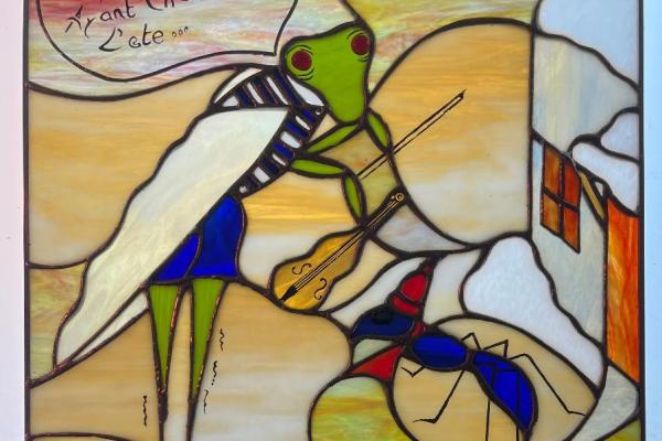 la cigale et la fourmie