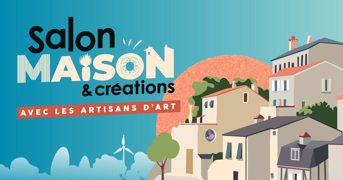 salon maison et création les 10.11.et 12 octobre prochain à POITIERS parc des expositions